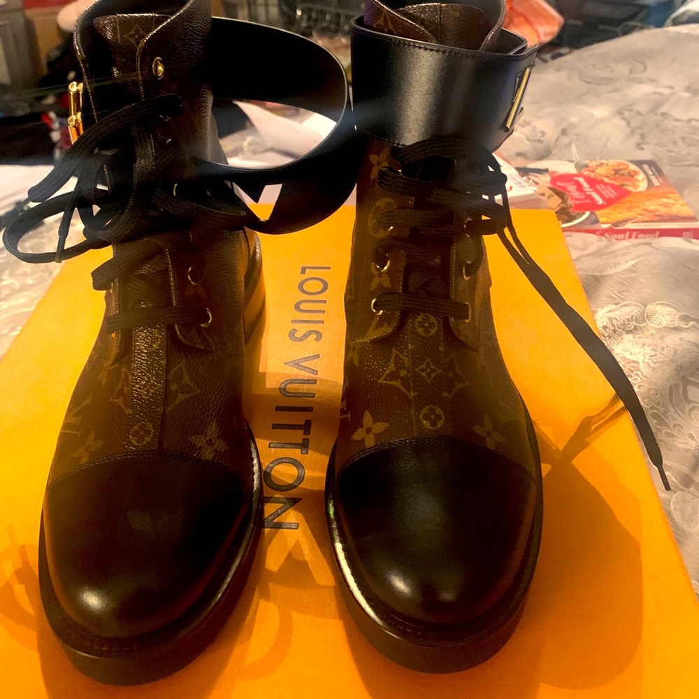 Louis Vuitton Ranger women’s boot